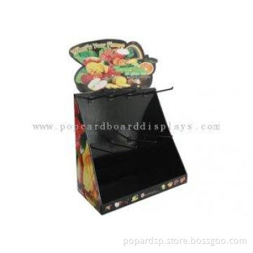Retailling Multilayer solid  Cardboard Counter Displays Sta